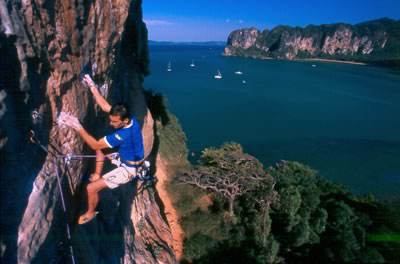 Climbing Railay- thaiwand wall